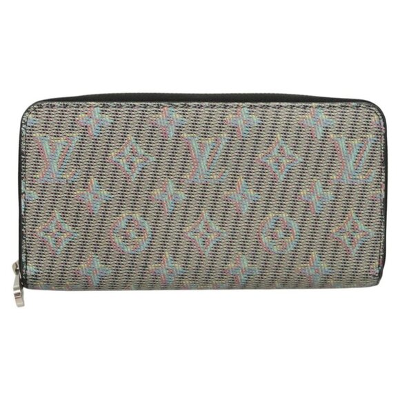 LOUIS VUITTON Monogram LV Pop Zippy Wallet Wallet Blue - Picture 10 of 16